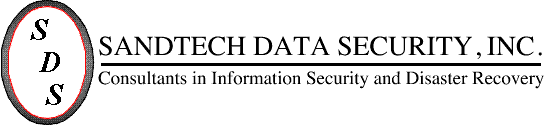 Sandtech Data Security, Inc. - Consultants in Information Security and Disaster Recovery